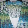 Per Una M&S Sequins Dressy Top-faux Inner Cream Top. 14 Medium. Immaculate Image 3