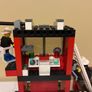 Lego Fire Station 7240 Image 4