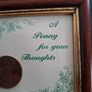 Old Irish Penny For Your Thoughts Image 3