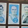 Vintage 1938 John Player & Sons "Cricketers" Framed Collection Image 3