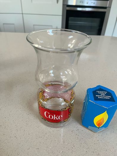 Coca Cola Floating Candles x 5