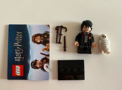 Lego Collectible Minifigures Harry Potter Harry Potter in Hogwarts Uniform Series 1 71022