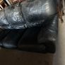 3 seater leather sofa Image 2