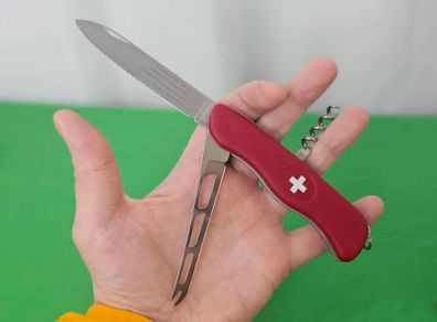 Victorinox Cheese Master 111mm Discontinued Special Edition Run Collectable Model Swiss Army Knife