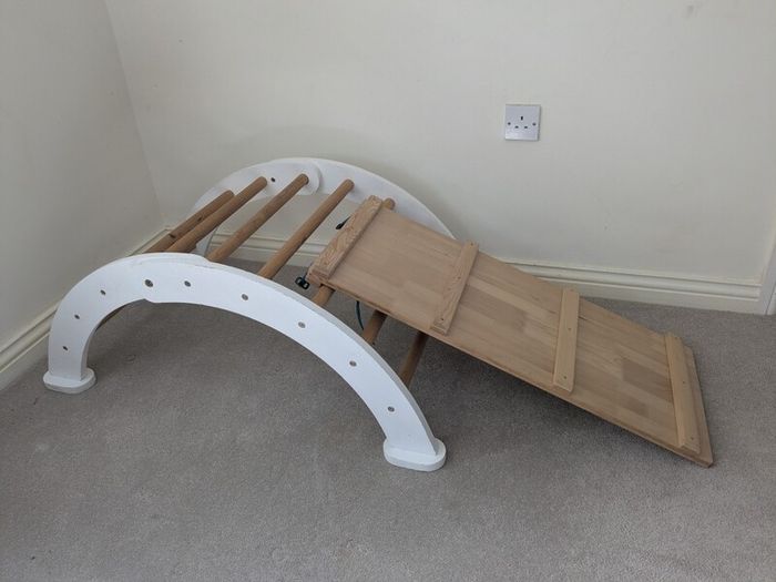 Toddler Climbing Arch and Slide
