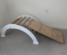 Toddler Climbing Arch and Slide