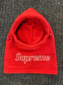 Supreme Polartec Balaclava RED