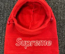 Supreme Polartec Balaclava RED