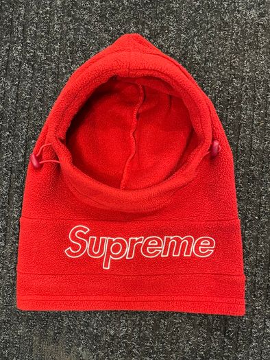 Supreme Polartec Balaclava RED