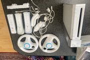 wii console and accesories