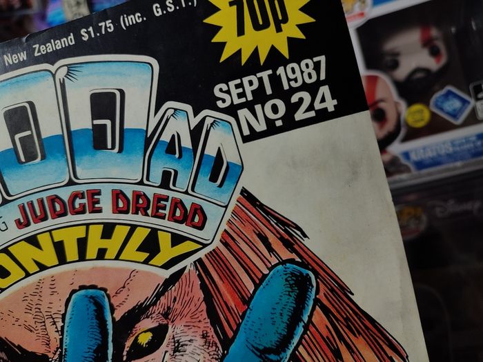 The Best of 2000 AD ! Monthly ! Issue #24 ! bv Alan Grant ! 1987 ! by IPC Magazines Ltd !