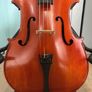 Hindersine Cello 1/2 size with bow and case Image 2