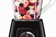 Blendforce II Blender, 1.25L Plastic Jug, 600W, 4 Removeable Stainless Steel Blades, 3 Programs + Pulse, Black