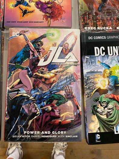 Selection of DC Comics