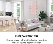 Infrared Panel Heater 1200 x 600 mm