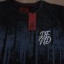 Tee Shirt/DFND London Boys Energy Tee Shirt Black and White Image 2