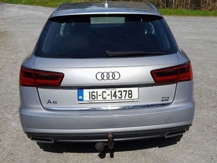 A6 Avant 2.0 TDI SE Ultra edition
