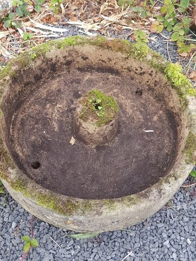 garden and patio water feature or planter