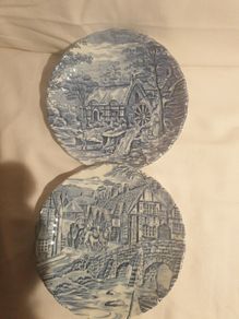 porcelain plates