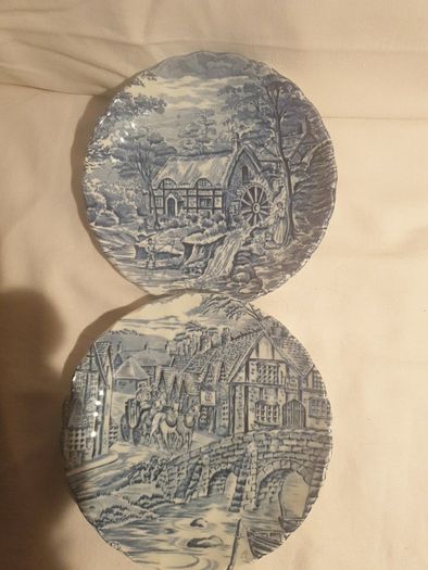 porcelain plates