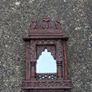 Vintage Jharokha Hardwood Mirror Image 10