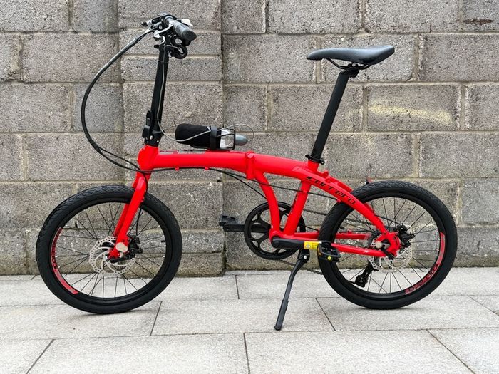 ONE WEEK LEFT! Carrera Intercity Folding Bike