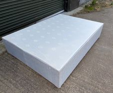 double bed base