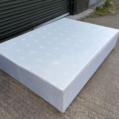 double bed base