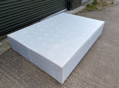 double bed base