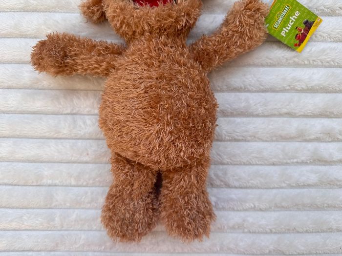 Sesame Street Sesamstraat Tommie Plush Rubo Toys 2005 Vintage Sesame Workshop approx. 28- 32 cm. Please see photos