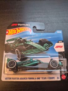 Hot Wheels Aston Martin Aramco Formula One