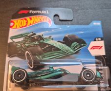 Hot Wheels Aston Martin Aramco Formula One