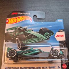 Hot Wheels Aston Martin Aramco Formula One