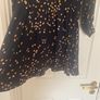 Reiss black mini flapper style Dress Image 5