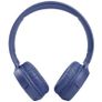 JBL Bluetooth JBL Pure Bass Sound Wireless Headphones Blue TUNE 510BT Image 3