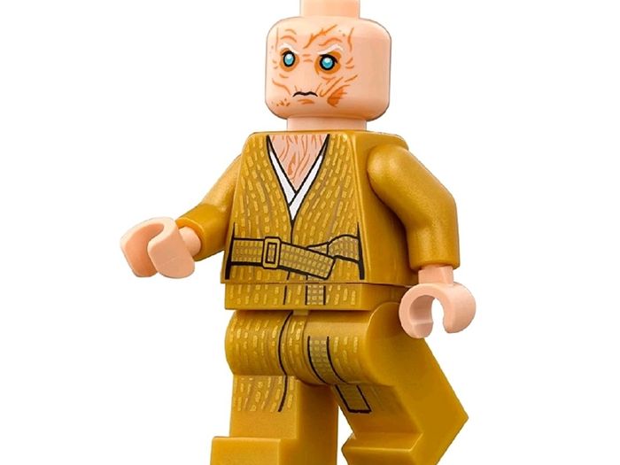 Lego SNOKE Minifigure Lego Star Wars Lego Minifigure