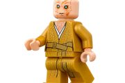 Lego SNOKE Minifigure Lego Star Wars Lego Minifigure