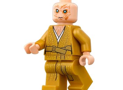 Lego SNOKE Minifigure Lego Star Wars Lego Minifigure