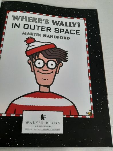 Where's Wallie decorations and new activitiy book and 2 new decorations