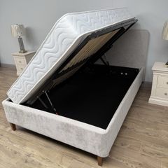 E200 Off.....leo Gas Lift Double Beds.now E289