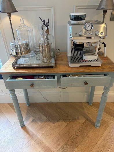 Console Table/ sideboard table with drawers