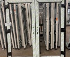 New upvc French doors 2100mm by 1800mm and 2100mm by 1500mm