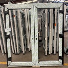New upvc French doors 2100mm by 1800mm and 2100mm by 1500mm