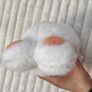 White Bunny Plush with Carrot approx. 25 cm. Used Please see photos Image 7