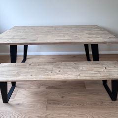 Michael Murphy Senzia Dining Table and Bench