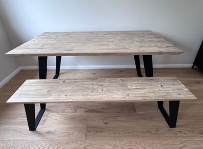 Michael Murphy Senzia Dining Table and Bench