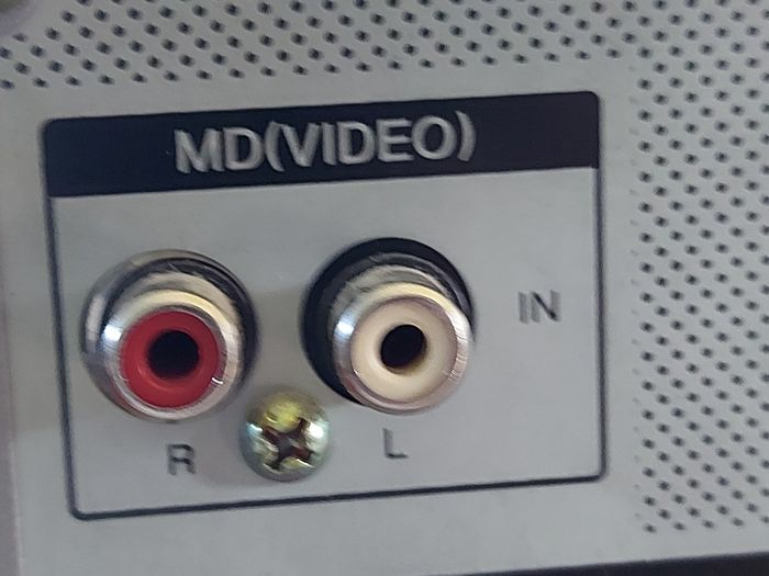 Sony Micro Hi-Fi Component System, Model CMT-CPX1, Radio, CD, Tape and Mini Disc, everything working fine except for the Tape Deck