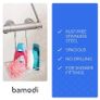 Brand New Bamodi hanging shower shelf, storage I Chrome-plated Image 5
