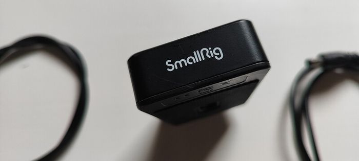 Smallrig 3018 NP-F Battery Adapter Plate Lite with cables