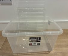 Plastic Storage Box With Lid